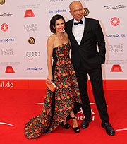 Viktoria und Heiner Lauterbach @ Deutscher Filmball 2016 (©Foto: Martin Schmitz)